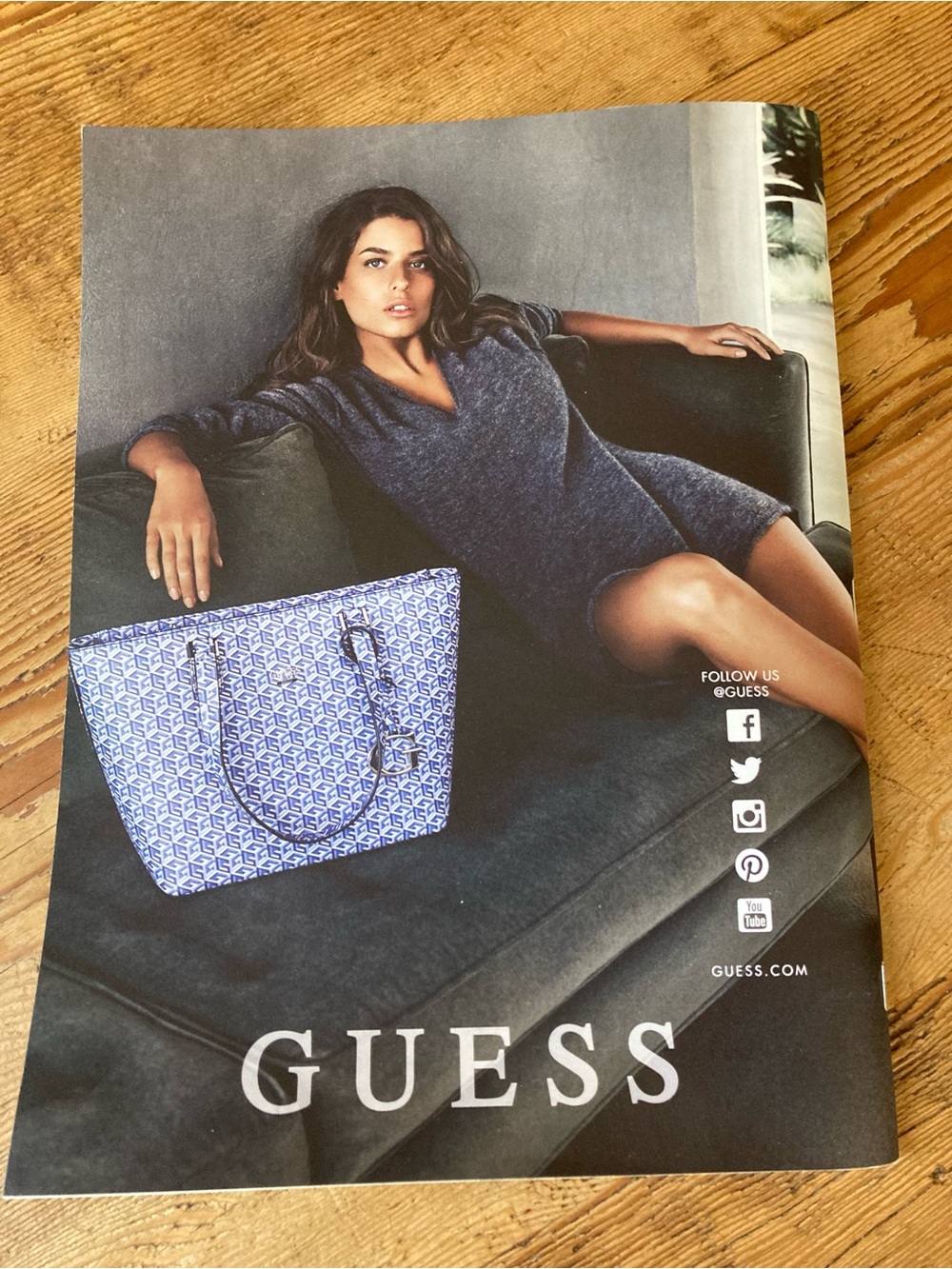 Guess Magazine Fall 2015 - Picture 7 of 7